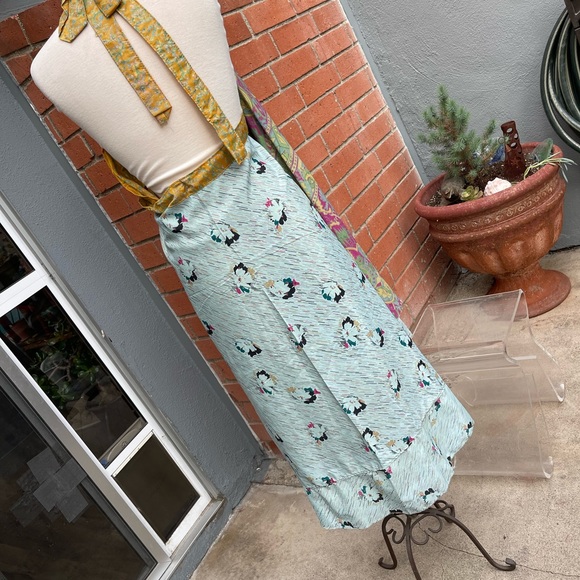 Hippie Silk wraparound skirt/dress - Picture 7 of 11